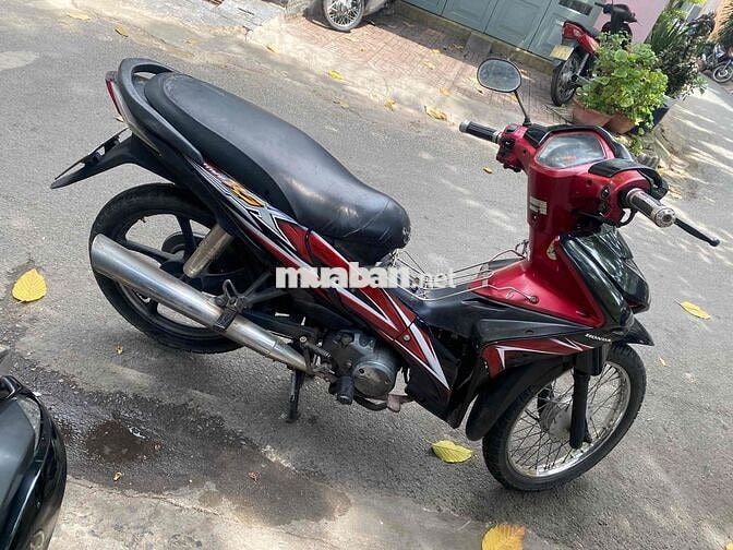 Honda Wave RSX 110 Đen, Đỏ Đã sử dụng