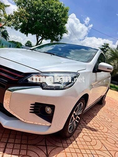 Mitsubishi Attrage Premium 2021 Trắng 51.000km