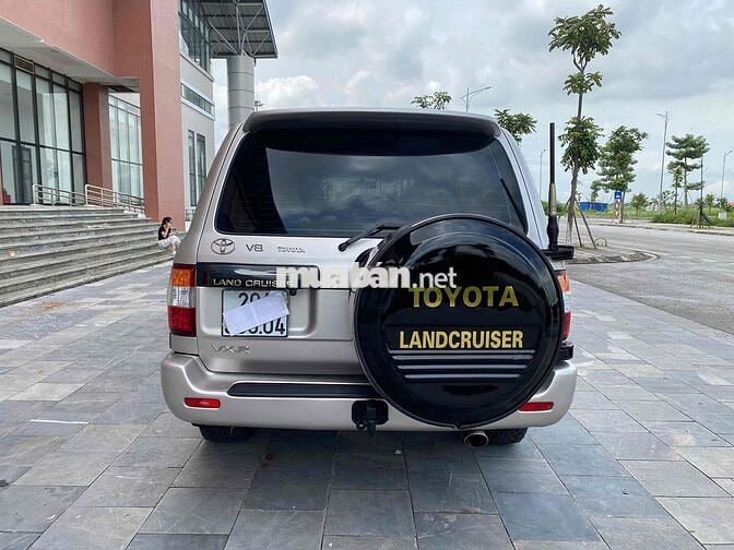 Toyota Land Cruiser L100 2001 Vàng cát 5 chỗ
