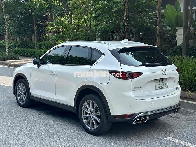 Mazda CX5 2.0AT Deluxe 2022 Trắng 80.000 km 1 Chủ