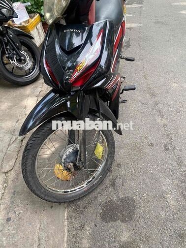 Honda Wave RSX 110 Đen, Đỏ Đã sử dụng