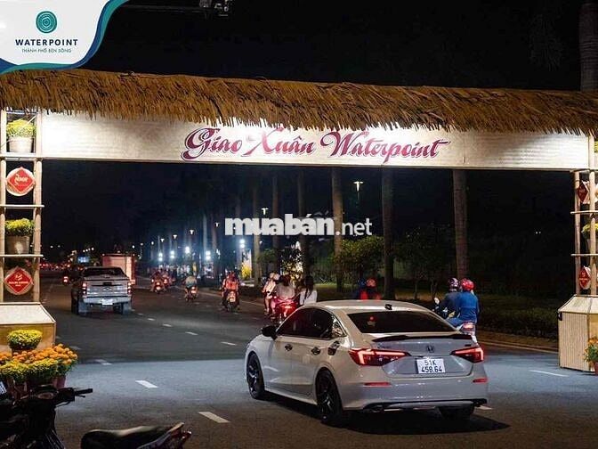 Cần bán shophouse trục 16m KĐT Waterpoint full nội thất giá 6,5 tỷ