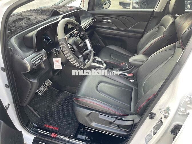 Hyundai Stargazer X 2025 Trắng 7 chỗ CVT 6.790km