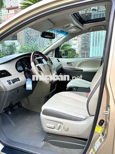 Toyota Sienna Limited 2012 Vàng cát 81000 km