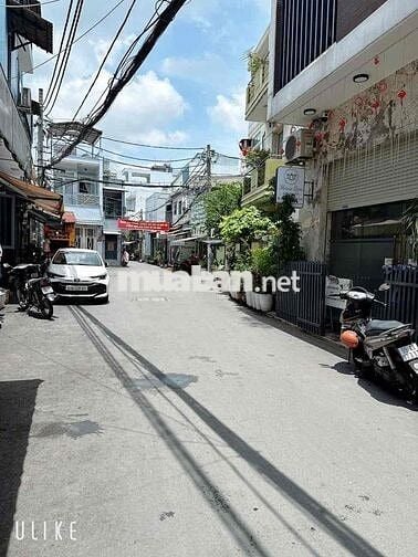 BÁN NHÀ QUẬN6 BÀ HOM ĐƯỜNG XE HƠI 4,1x16 CHỈ HƠN 5TỶ
