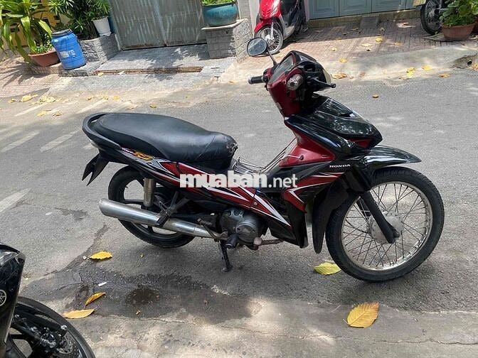 Honda Wave RSX 110 Đen, Đỏ Đã sử dụng