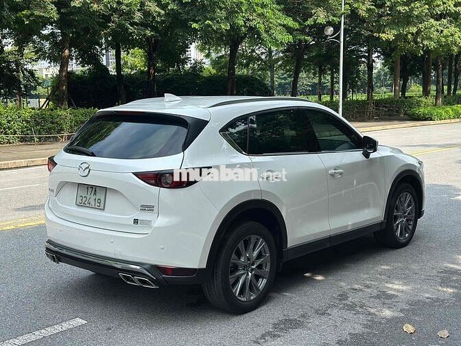 Mazda CX5 2.0AT Deluxe 2022 Trắng 80.000 km 1 Chủ