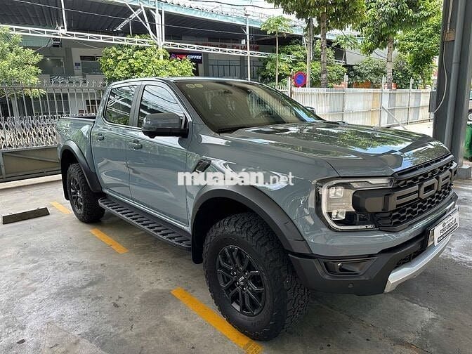 RAPTOR 2025 LƯỚT 4.000km, vay Ngân Hàng 75%
