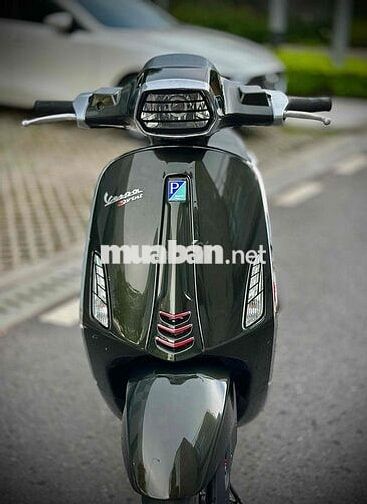 Piaggio Vespa Sprint 125 2015 Xanh rêu