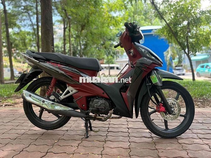 Honda Wave RSX Fi 2020 Đặc biệt Đỏ đen
