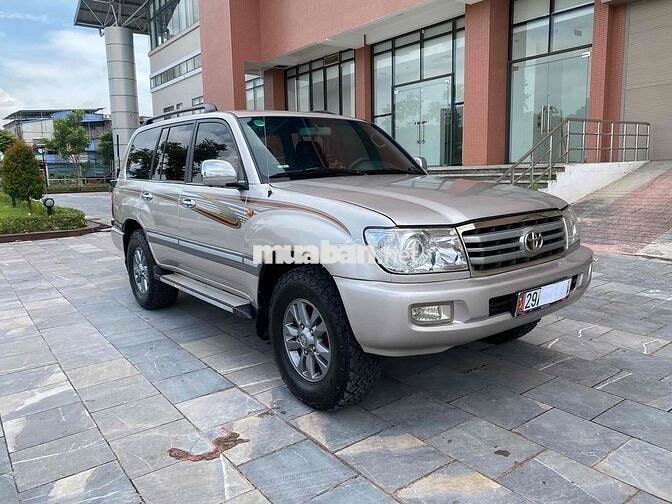 Toyota Land Cruiser L100 2001 Vàng cát 5 chỗ