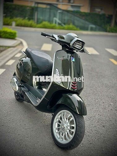 Piaggio Vespa Sprint 125 2015 Xanh rêu