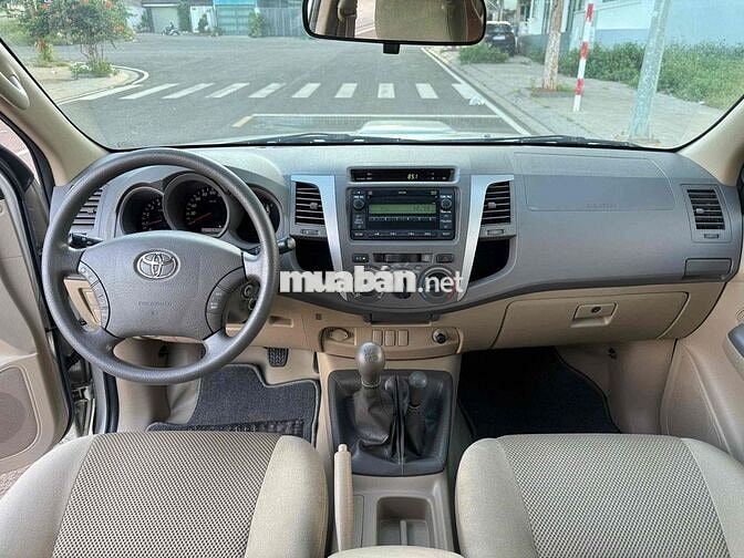 TOYOTA HILUX G 2011 MT 4X4 3.0 ODO:69.000KM