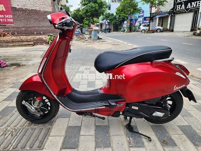Piaggio Sprint 125 ABS 2022 Đỏ