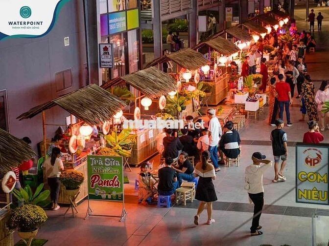 Cần bán shophouse trục 16m KĐT Waterpoint full nội thất giá 6,5 tỷ