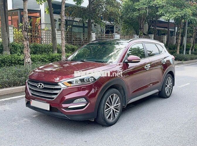 Hyundai Tucson 2.0 ATH 2017 Đỏ 100000 km