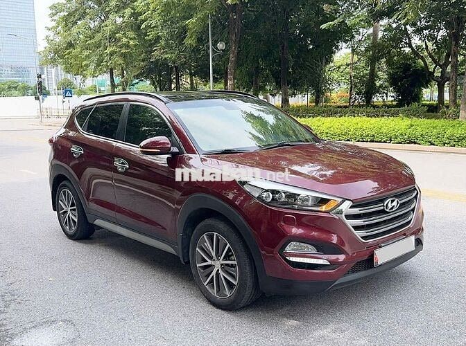 Hyundai Tucson 2.0 ATH 2017 Đỏ 100000 km