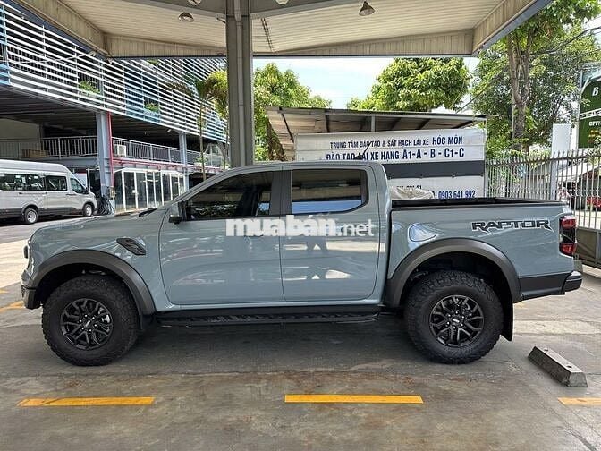 RAPTOR 2025 LƯỚT 4.000km, vay Ngân Hàng 75%