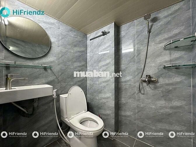 PHÒNG RỘNG 45M2 FULL NỘI THẤT CÓ MÁY GIẶT RIÊNG SIÊU XỊN