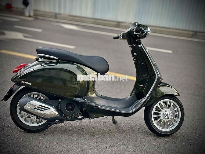 Piaggio Vespa Sprint 125 2015 Xanh rêu
