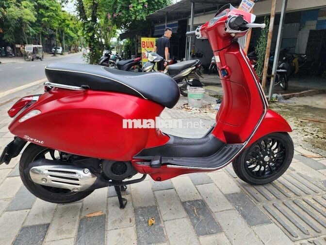 Piaggio Sprint 125 ABS 2022 Đỏ
