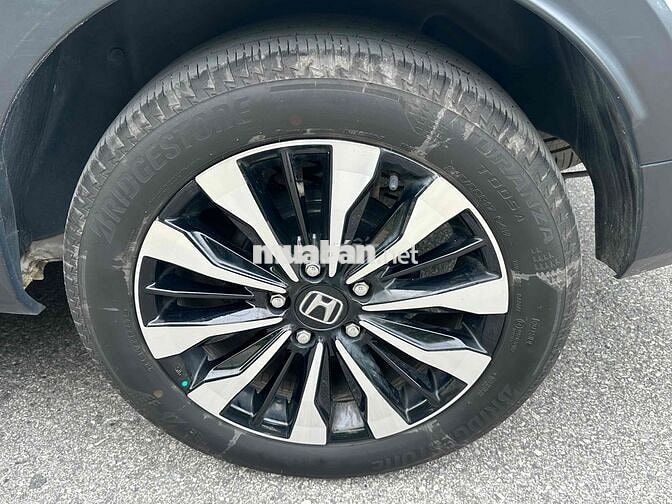 Honda BR-V 2024 Đk 2025 1.5G AT Trắng Odo 20000Km