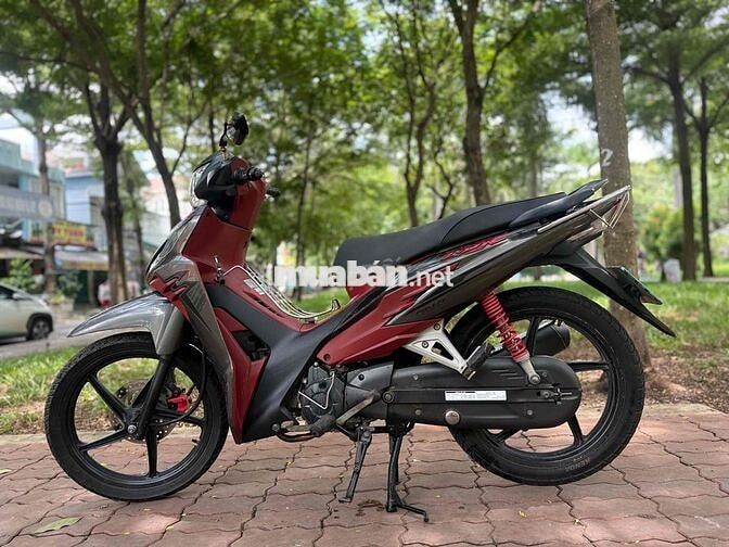 Honda Wave RSX Fi 2020 Đặc biệt Đỏ đen