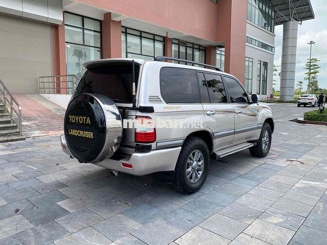 Toyota Land Cruiser L100 2001 Vàng cát 5 chỗ