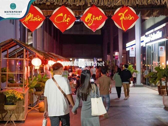 Cần bán shophouse trục 16m KĐT Waterpoint full nội thất giá 6,5 tỷ