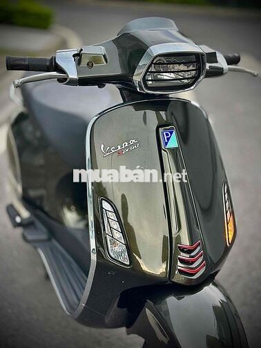 Piaggio Vespa Sprint 125 2015 Xanh rêu