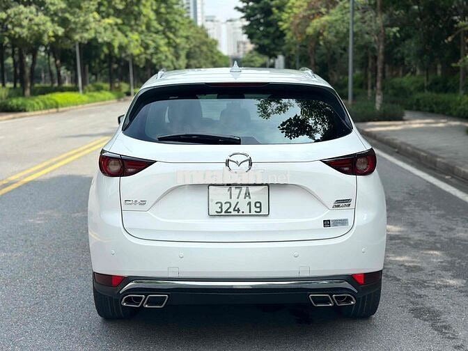 Mazda CX5 2.0AT Deluxe 2022 Trắng 80.000 km 1 Chủ