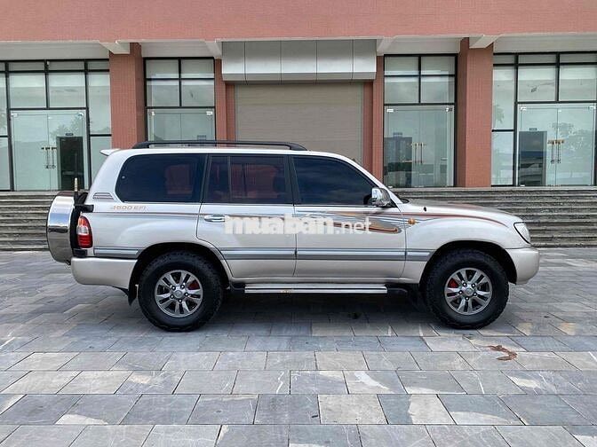 Toyota Land Cruiser L100 2001 Vàng cát 5 chỗ