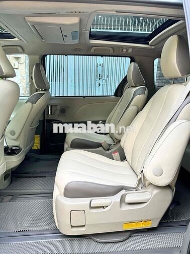 Toyota Sienna Limited 2012 Vàng cát 81000 km