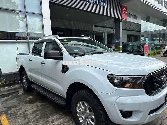 Ford Ranger XLS MT 2021 2.2L 4x4 vay Ngân Hàng 75%