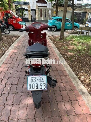 Honda Wave RSX Fi 2020 Đặc biệt Đỏ đen
