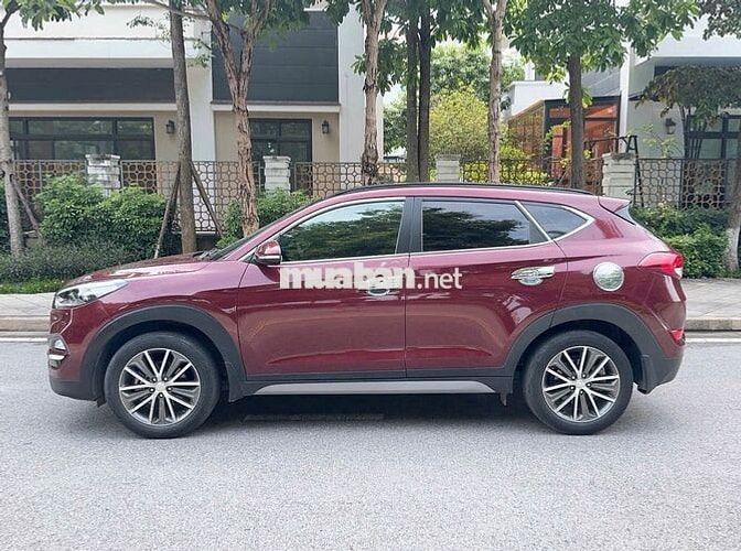 Hyundai Tucson 2.0 ATH 2017 Đỏ 100000 km