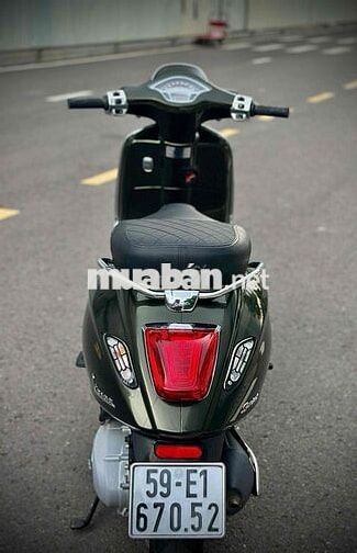 Piaggio Vespa Sprint 125 2015 Xanh rêu