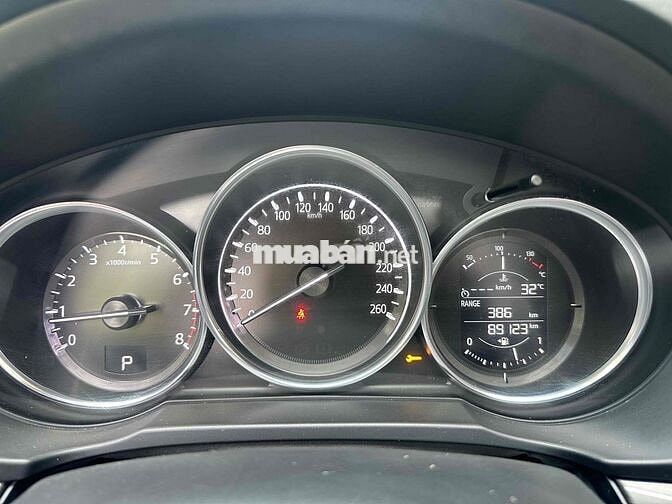Mazda CX5 2.0AT Deluxe 2022 Trắng 80.000 km 1 Chủ