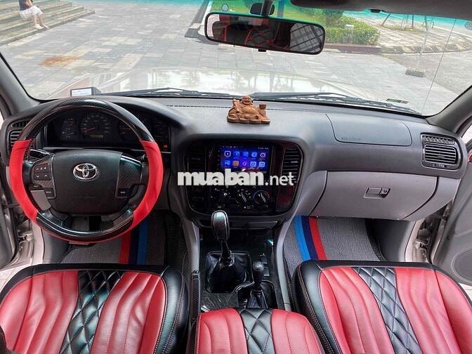 Toyota Land Cruiser L100 2001 Vàng cát 5 chỗ