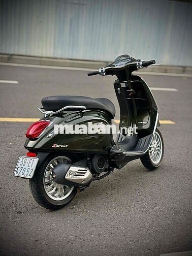 Piaggio Vespa Sprint 125 2015 Xanh rêu