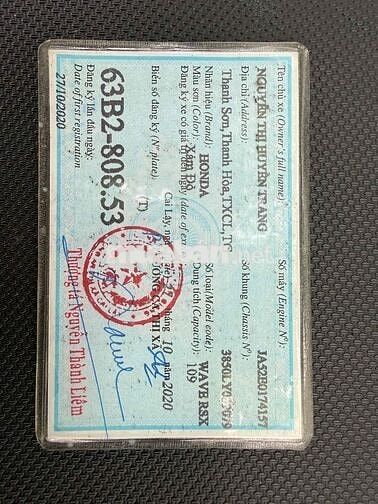 Honda Wave RSX Fi 2020 Đặc biệt Đỏ đen