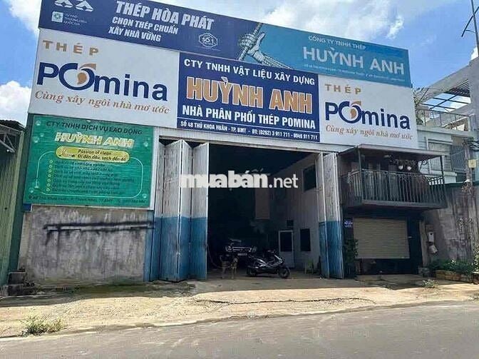 Bán mặt tiền kinh doanh Thủ Khoa Huân - Bmt