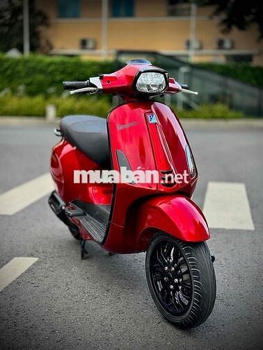 Piaggio Vespa Sprint 125 2016 màu Đỏ