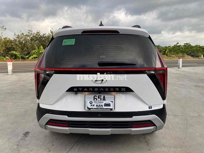 Hyundai Stargazer X 2025 Trắng 7 chỗ CVT 6.790km