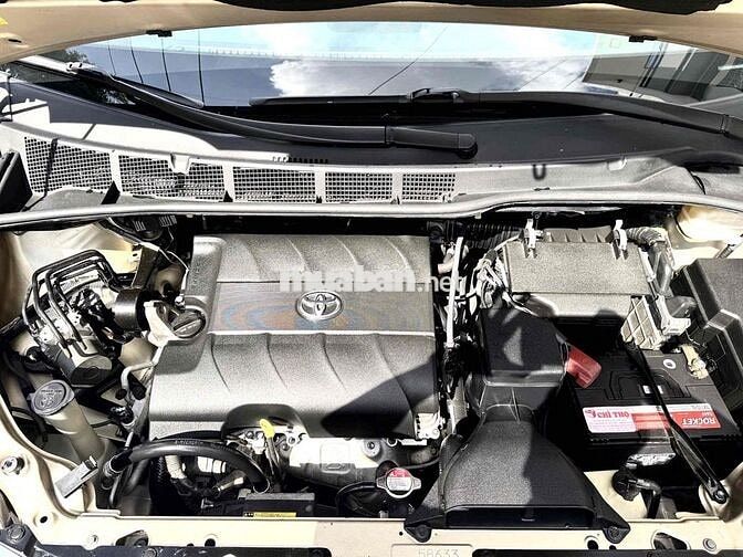 Toyota Sienna Limited 2012 Vàng cát 81000 km