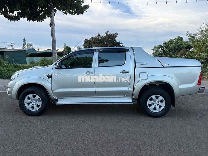 TOYOTA HILUX G 2011 MT 4X4 3.0 ODO:69.000KM