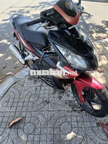 Honda Air Blade 2009 màu Đỏ Đen