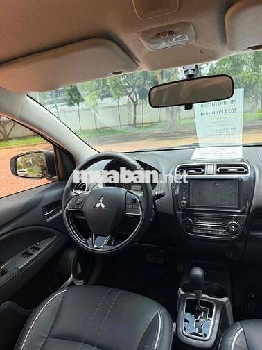 Mitsubishi Attrage Premium 2021 Trắng 51.000km