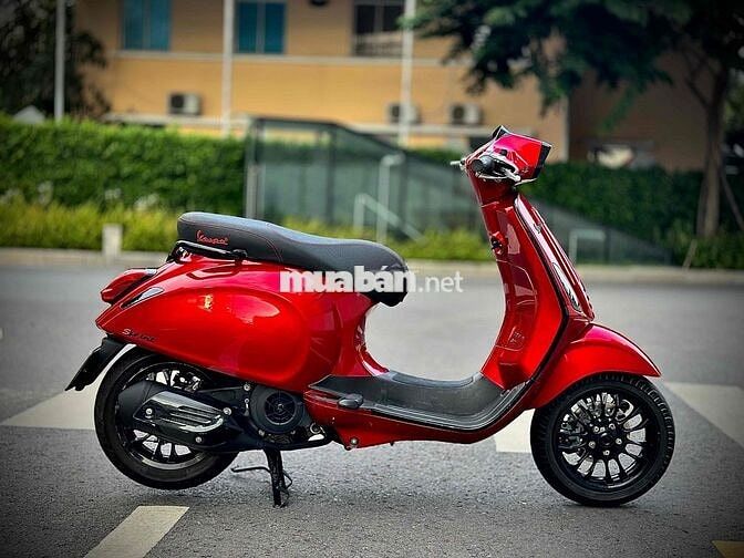 Piaggio Vespa Sprint 125 2016 màu Đỏ