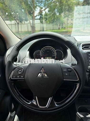 Mitsubishi Attrage Premium 2021 Trắng 51.000km